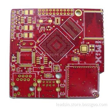 Bare PCB, Made of FR4, with 1oz Cooper Thickness